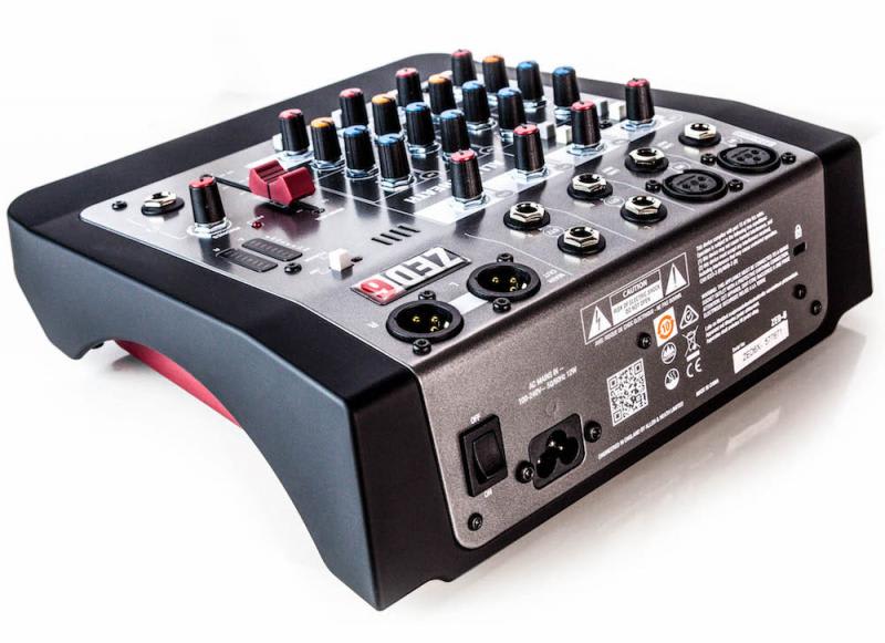 ZED6/X MIXER | DJ Store | Tienda oficial
