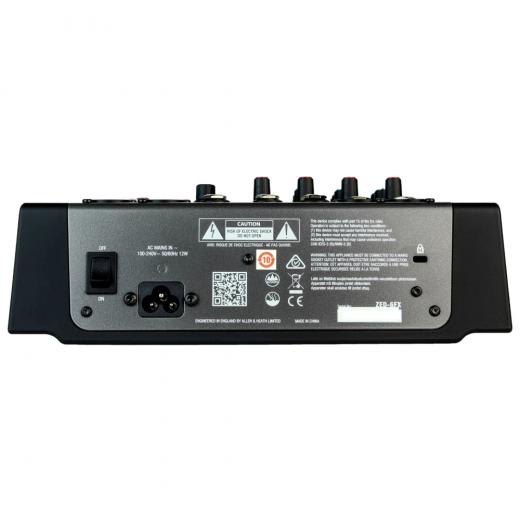 ALLEN & HEATH ZED6FX/X MIXER | DJ Store | Tienda oficial
