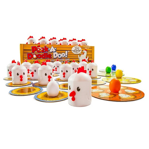 Juego de Gallinas (Peek A Doodle Doo) Tienda Urbano