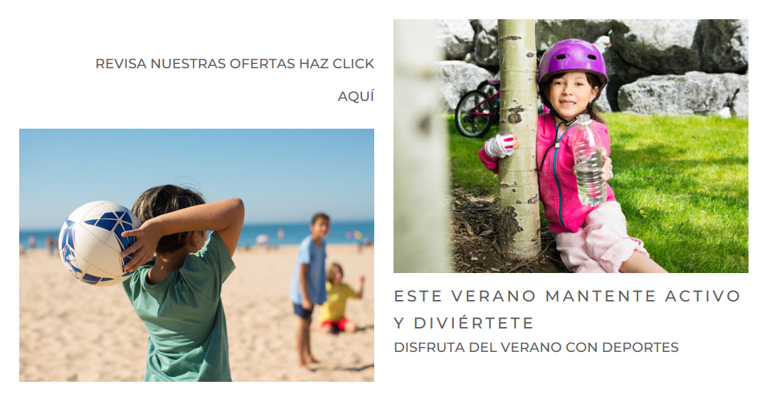 collection ofertas verano