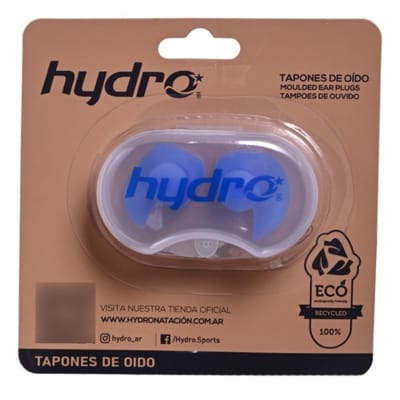 TAPONES DE OIDOS HYDRO SILICONA TALLA UNICA TAPONES DE OIDOS HYDRO SILICONA TALLA UNICA
