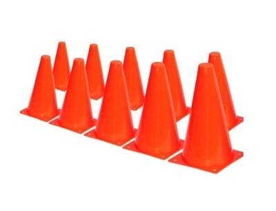 SET DE 10 CONOS DE ENTRENAMIENTO 9