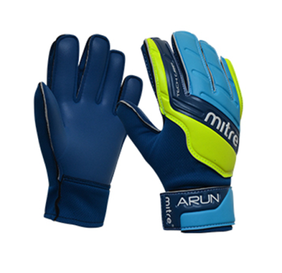 GUANTES DE ARQUERO MITRE MODELO ARUN JUNIOR Nº 5 GUANTES DE ARQUERO MITRE MODELO ARUN JUNIOR Nº 5