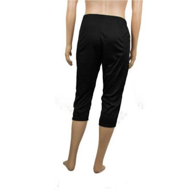 PANTALON DE ARQUERO DRB MODELO 3/4 NEGRO PANTALON DE ARQUERO DRB MODELO 3/4 NEGRO