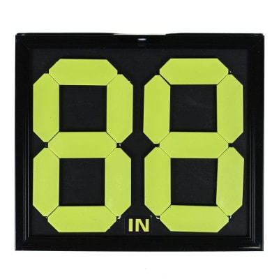 TABLERO DE SUSTITUCION SIMPLE PARA USO DEPORTIVO