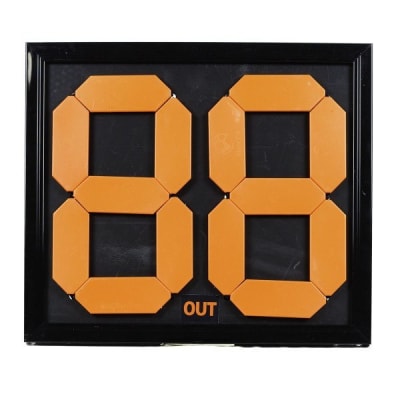 TABLERO DE SUSTITUCION SIMPLE PARA USO DEPORTIVO