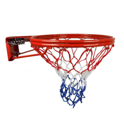 ARO DE BASQUETBOL DRB DOBLE RETRACTIL CON RED TRICOLOR