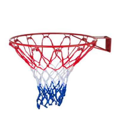 ARO DE BASQUETBOL MODELO ECCO CON RED TRICOLOR1