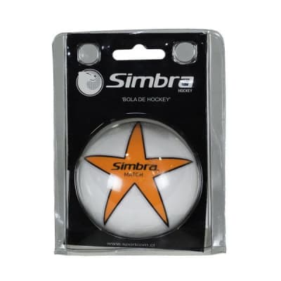 BOLA DE HOCKEY CESPED STAR MARCA SIMBRA