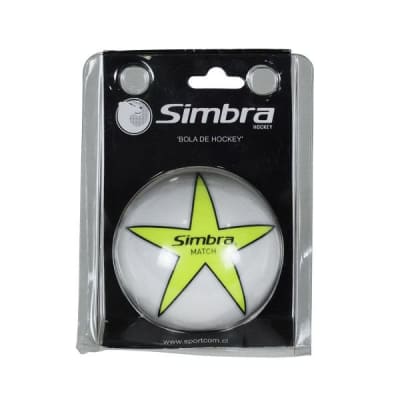 BOLA DE HOCKEY CESPED STAR MARCA SIMBRA
