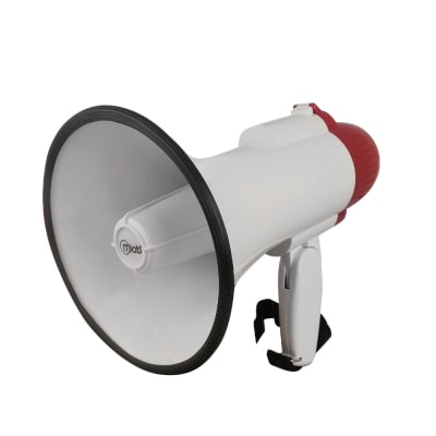 MEGAFONO MLAB 7291 20W SIRENA USB RECARGABLE