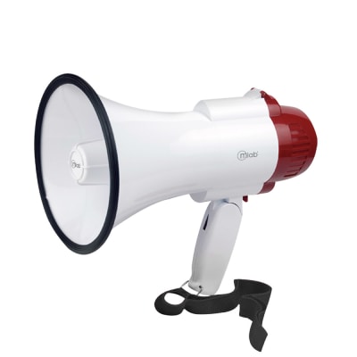 MEGAFONO MLAB 7291 20W SIRENA USB RECARGABLE1
