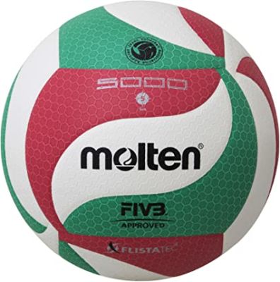 BALON DE VOLEIBOL MOLTEN V5M-5000 N° 5 OFICIAL FIVB BALON DE VOLEIBOL MOLTEN V5M-5000 N° 5 OFICIAL FIVB