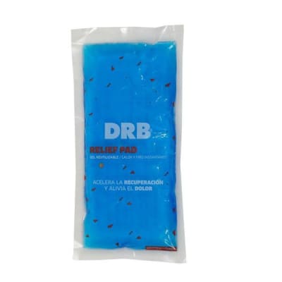 GEL REUTILIZABLE FRIO Y CALOR PARA LESIONES DRB COMPRESA + FUNDA