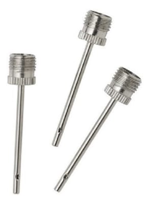 AGUJA METALICA DRB PARA INFLAR BALONES BLISTER 3 UNIDADES