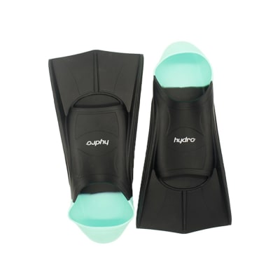 ALETAS DE NATACION DE SILICONA MARCA HYDRO COLOR NEGRO-CALIPSO