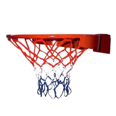 ARO DE BASQUETBOL PROFESIONAL UKTIME ACERO MACIZO CON RESORTES MOD.UK-R5