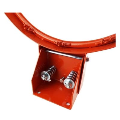 ARO DE BASQUETBOL PROFESIONAL UKTIME ACERO MACIZO CON RESORTES MOD.UK-R5