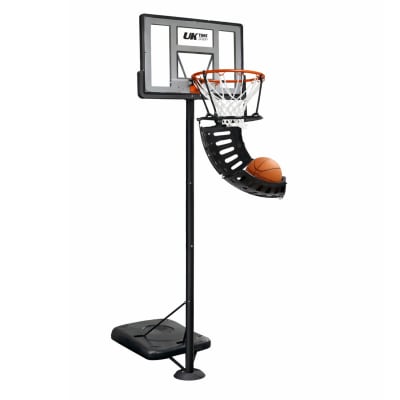 ARO DE BASQUETBOL CON PEDESTAL ADULTO + SISTEMA DE RETORNO1