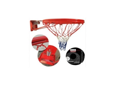 ARO DE BASQUETBOL RETRACTIL CON RED DRB ARO DE BASQUETBOL RETRACTIL CON RED DRB