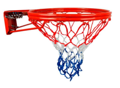 ARO DE BASQUETBOL DOBLE CON RESORTE Y RED1