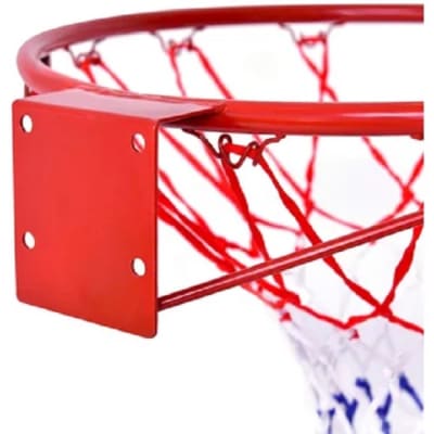 ARO DE BASQUETBOL METALICO CON RED
