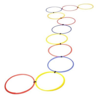 SET DE 11 AROS AGILIDAD 45 CMS.1