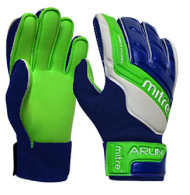 GUANTES DE ARQUERO MITRE MODELO ARUN JUNIOR Nº 5 GUANTES DE ARQUERO MITRE MODELO ARUN JUNIOR Nº 5