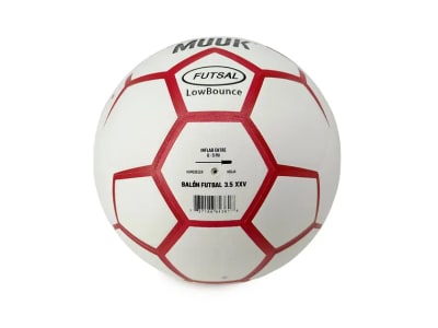 BALON DE FUTSAL MUUK N° 3 MODELO 3.5 LOW BOUNCE