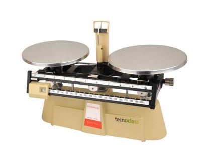 BALANZA DE 2 PLATOS 2000 GRS PRECISION 0,1 GR1