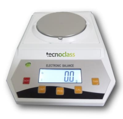 BALANZA ELECTRONICA DIGITAL 0 A 3000 GR  0,1 GR SALIDA RS-2321