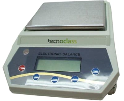 BALANZA ELECTRONICA DIGITAL 0 A 5000 GR  0,1 GR 1