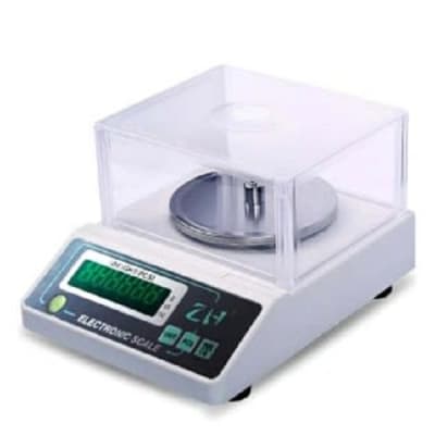 BALANZA DIGITAL ANALITICA CAPACIDAD 3.000 GRS PRECISION 0.01 GR1