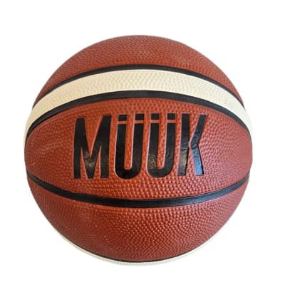 BALON DE BASQUETBOL MARCA MUUK Nº 5 GOMA