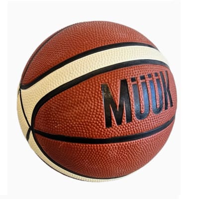 BALON DE BASQUETBOL MARCA MUUK Nº 5 GOMA