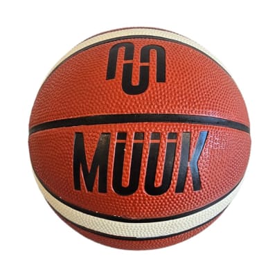 BALON DE BASQUETBOL MARCA MUUK Nº 3 GOMA BALON DE BASQUETBOL MARCA MUUK Nº 3 GOMA