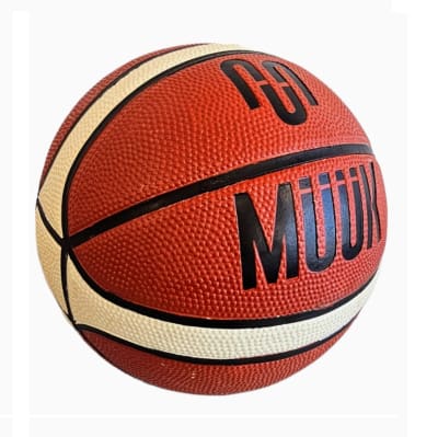 BALON DE BASQUETBOL MARCA MUUK Nº 3 GOMA