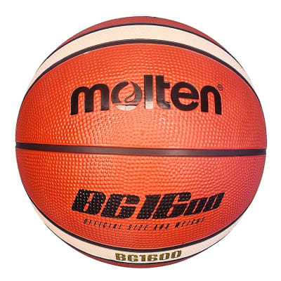 BALON DE BASQUETBOL MOLTEN BG1600 EDICION LIMITADA COLOR NARANJA