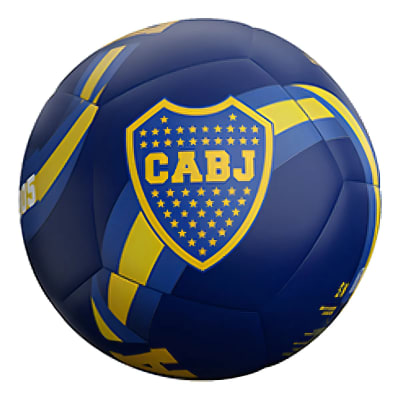 BALON DE FUTBOL DRB LICENCIA BOCA JUNIORS FLAG N° 5