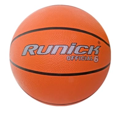BALON DE BASQUETBOL RUNICK Nº 6 GOMA