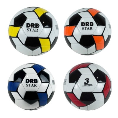 BALON DE FUTBOL DRB MODELO STAR N° 3
