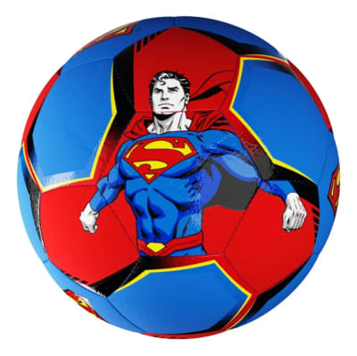 BALON DE FUTBOL DRB LICENCIA OFICIAL WARNER BRO SUPERMAN N° 51