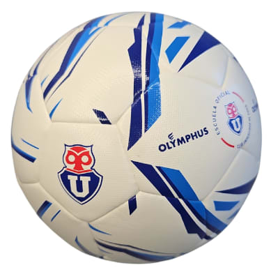 BALON DE FUTBOL OLYMPHUS UNIVERSIDAD DE CHILE N° 5