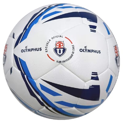 BALON DE FUTBOL OLYMPHUS UNIVERSIDAD DE CHILE N° 4