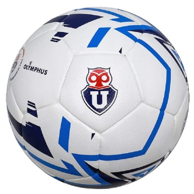 BALON DE FUTBOL OLYMPHUS UNIVERSIDAD DE CHILE N° 5