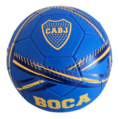BALON DE FUTBOL DRB LICENCIA BOCA JUNIOR OFICIAL N° 5