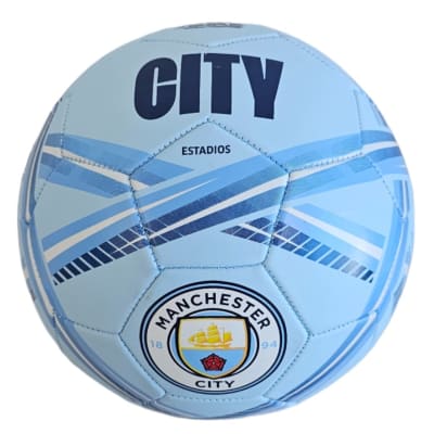 BALON DE FUTBOL DRB LICENCIA MANCHESTER CITY OFICIAL N° 5 BALON DE FUTBOL DRB LICENCIA MANCHESTER CITY OFICIAL N° 5