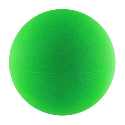 BALON DE ESPONJA 18 CM (7