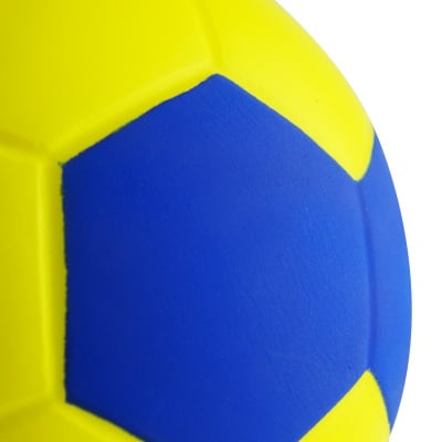 BALON DE ESPUMA HANDBOL Nº 6 (15 CM)