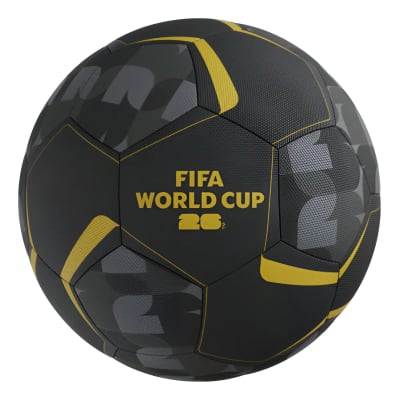 BALON DE FUTBOL FIFA WORLD CUP 2026 N° 5 HERO + CAJA